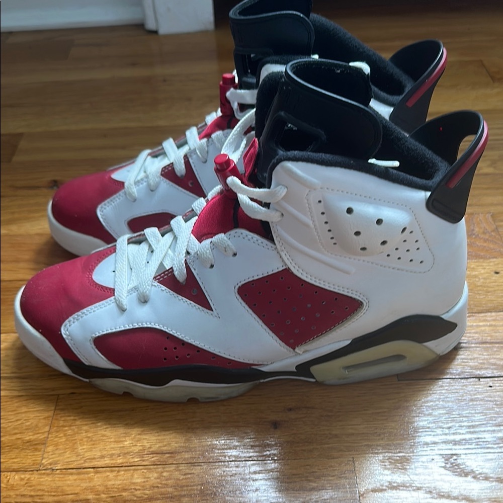 Nike Air Jordan 6 Retro OG Mid Carmine Mens